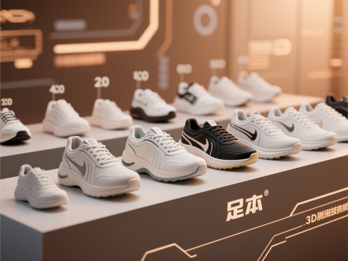 3D测脚技术展示