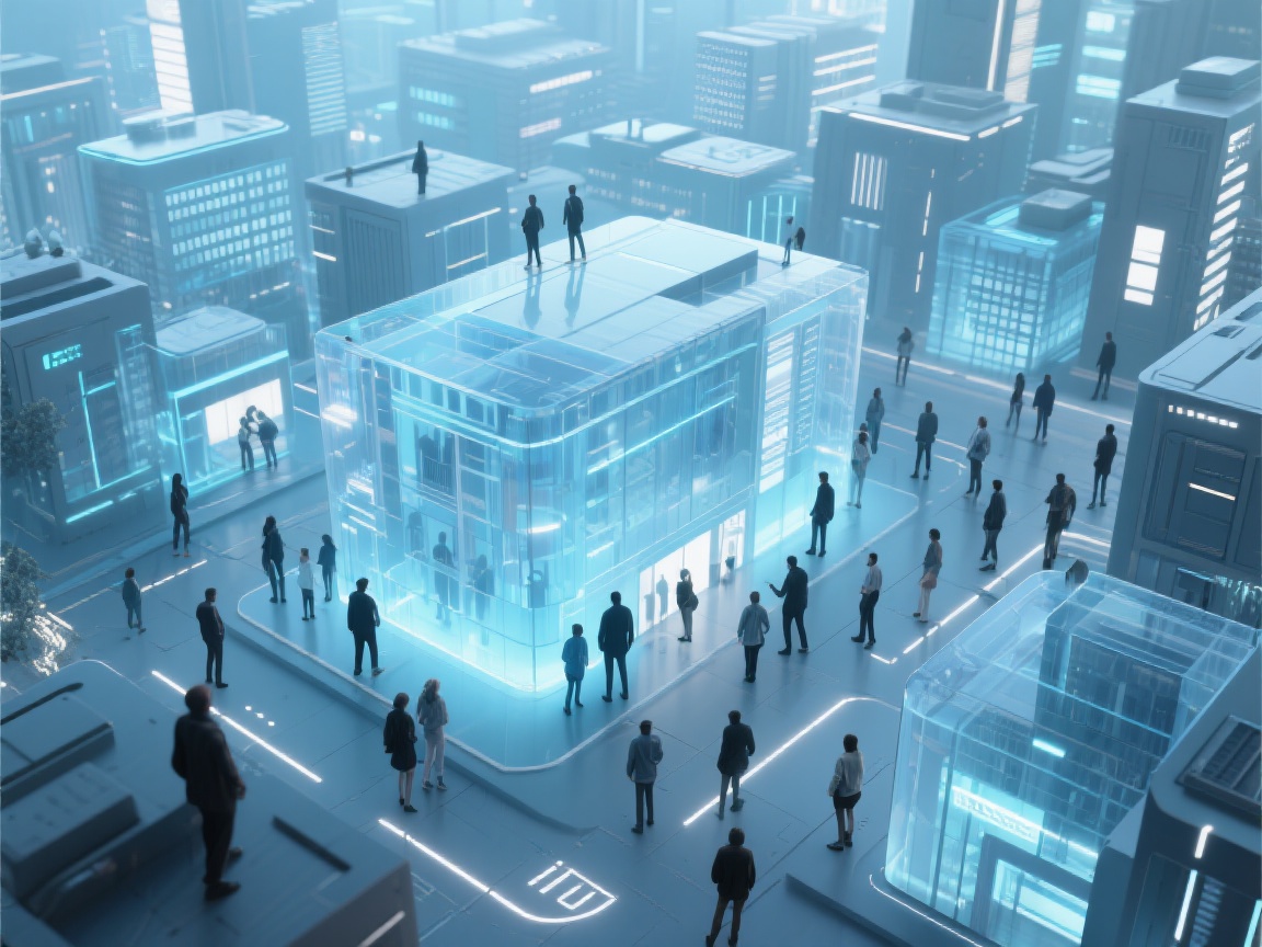 MR虚拟社交空间