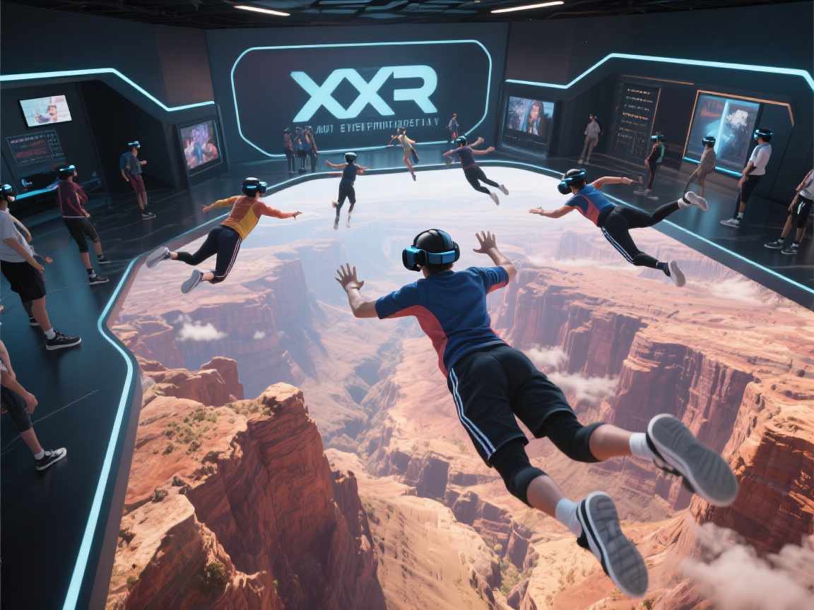 XR娱乐体验空间解决方案