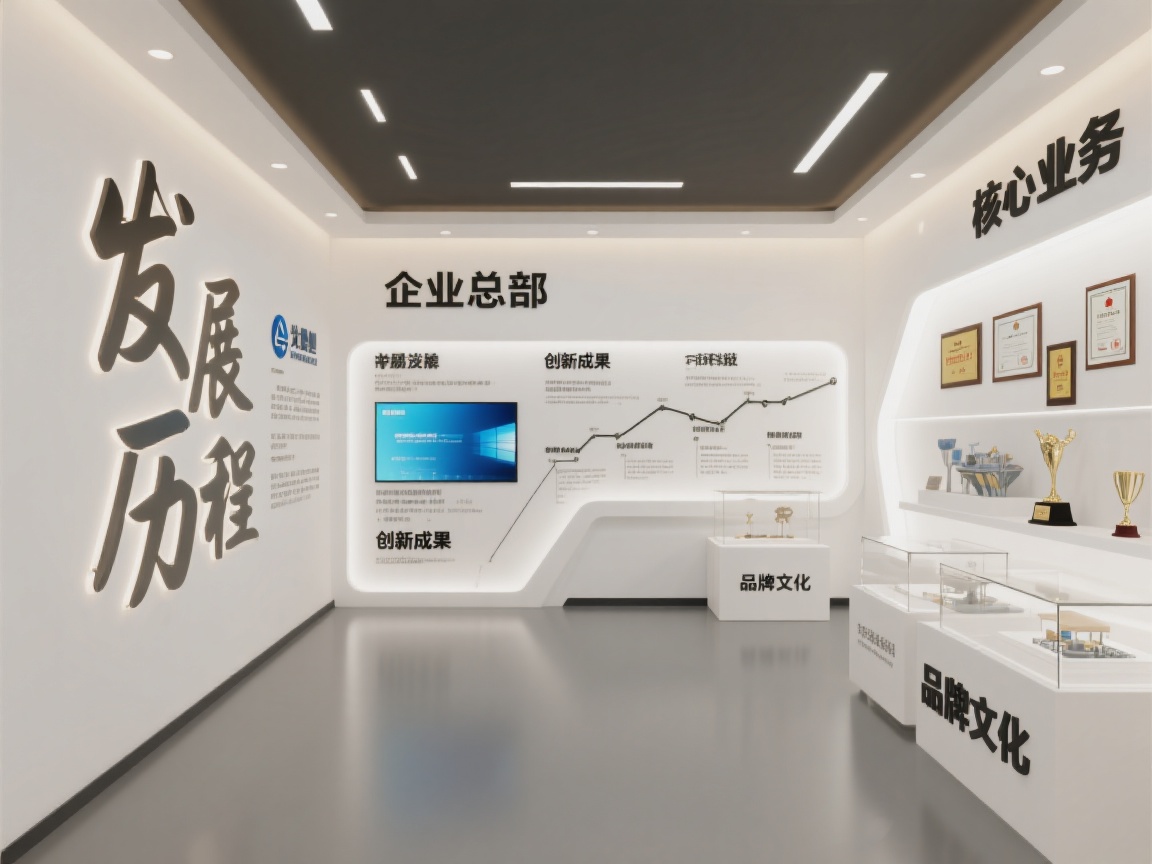 智能展厅解决方案