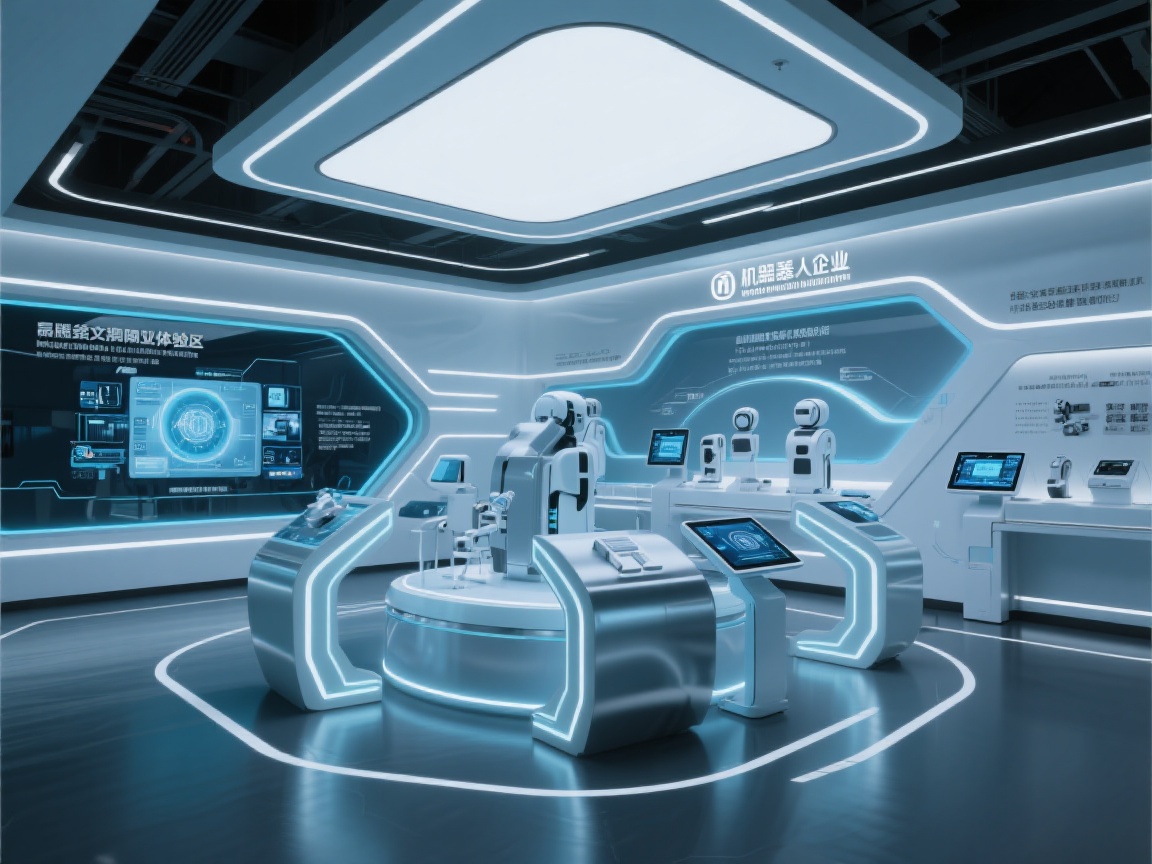 企业智能展厅效果展示