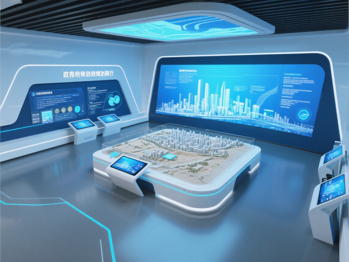 政府规划展厅