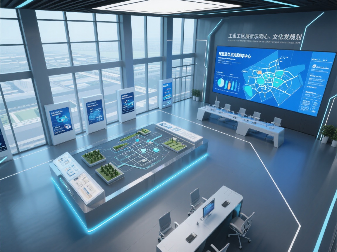 工业园区展示中心