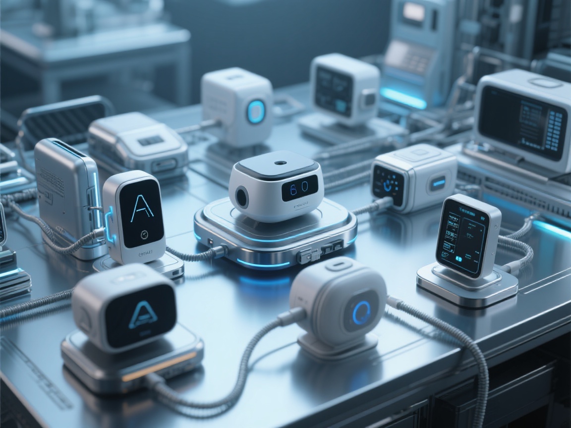 智能硬件集成项目现场