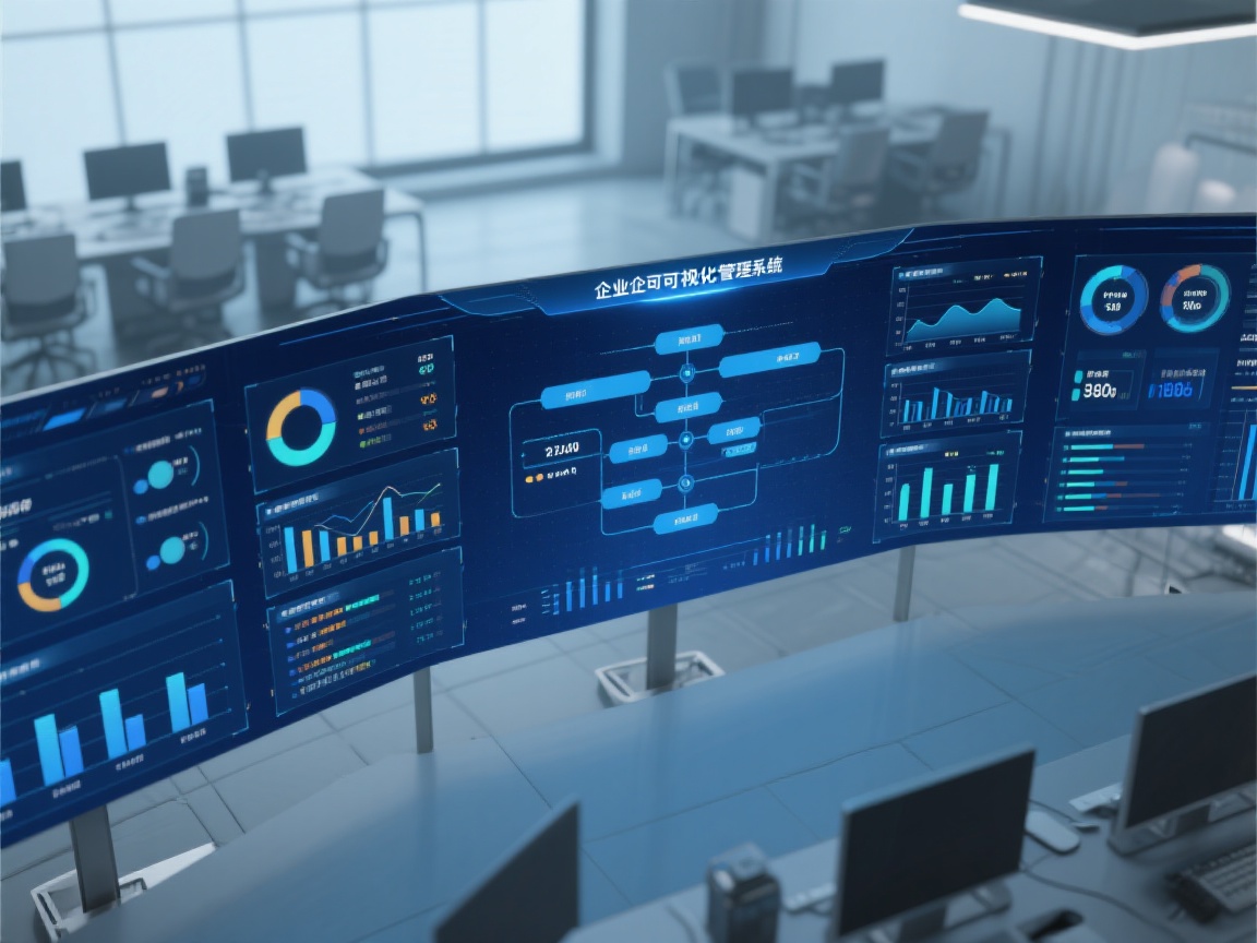 企业可视化流程管理系统展示