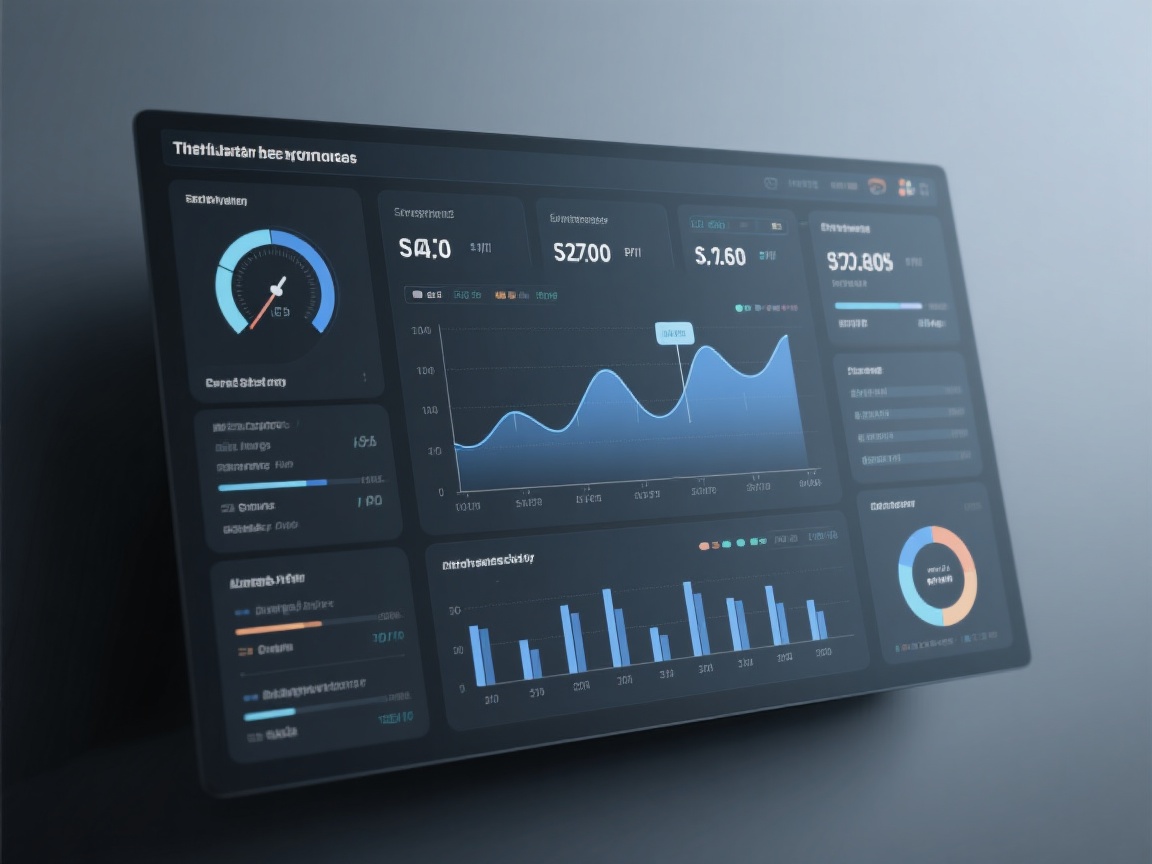 数据可视化仪表盘