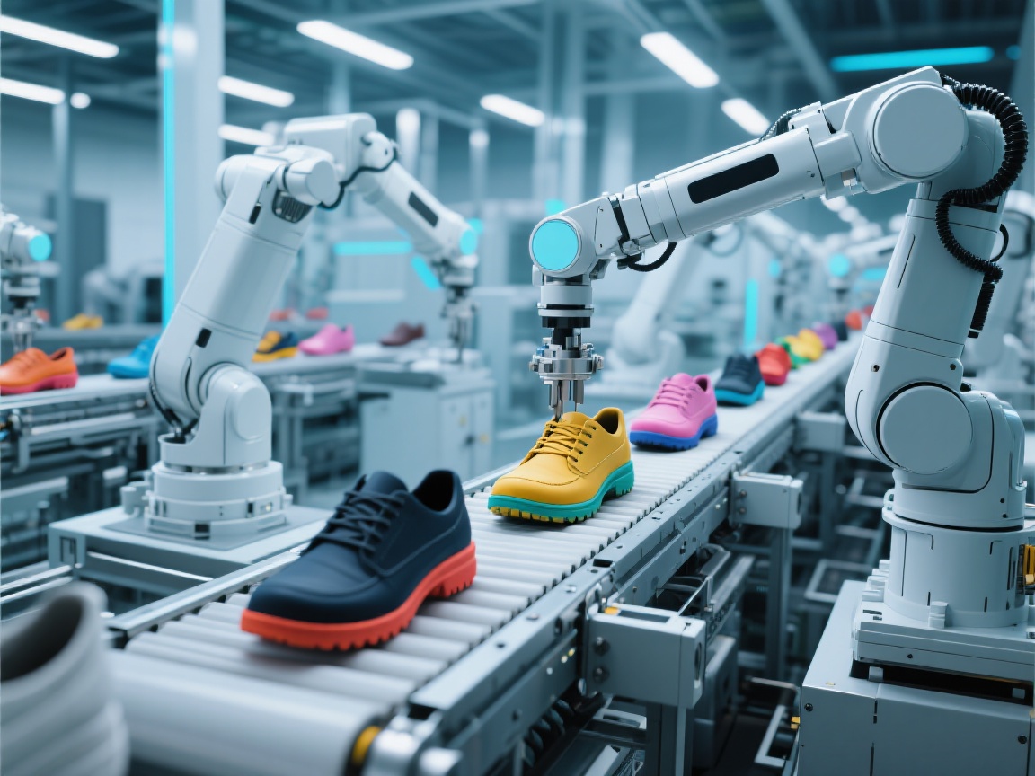 数字化生产流程展示